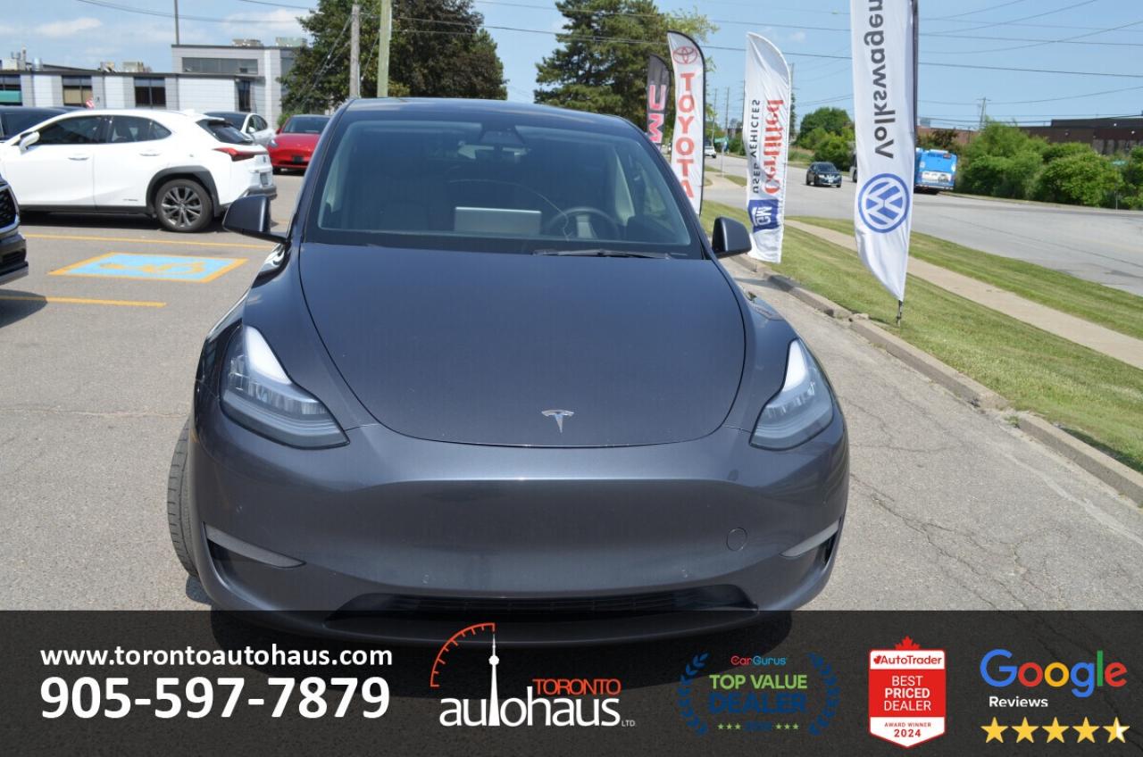 2021 Tesla Model Y LR AWD I OVER 100 TESLAS EVSUPERSTORE.CA Photo