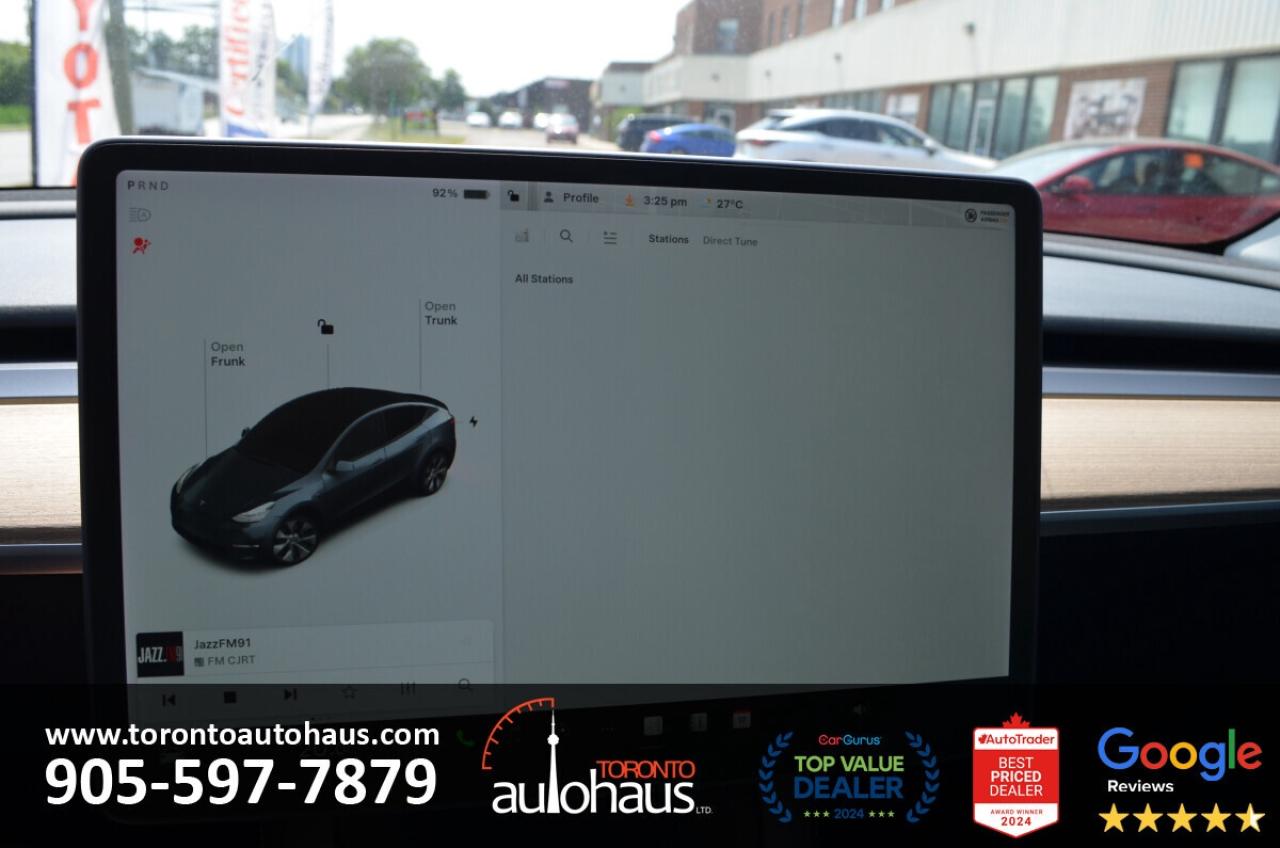 2021 Tesla Model Y LR AWD I OVER 100 TESLAS EVSUPERSTORE.CA Photo