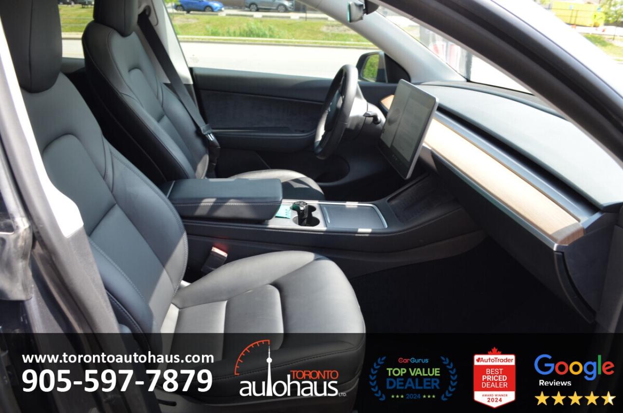 2021 Tesla Model Y LR AWD I OVER 100 TESLAS EVSUPERSTORE.CA Photo