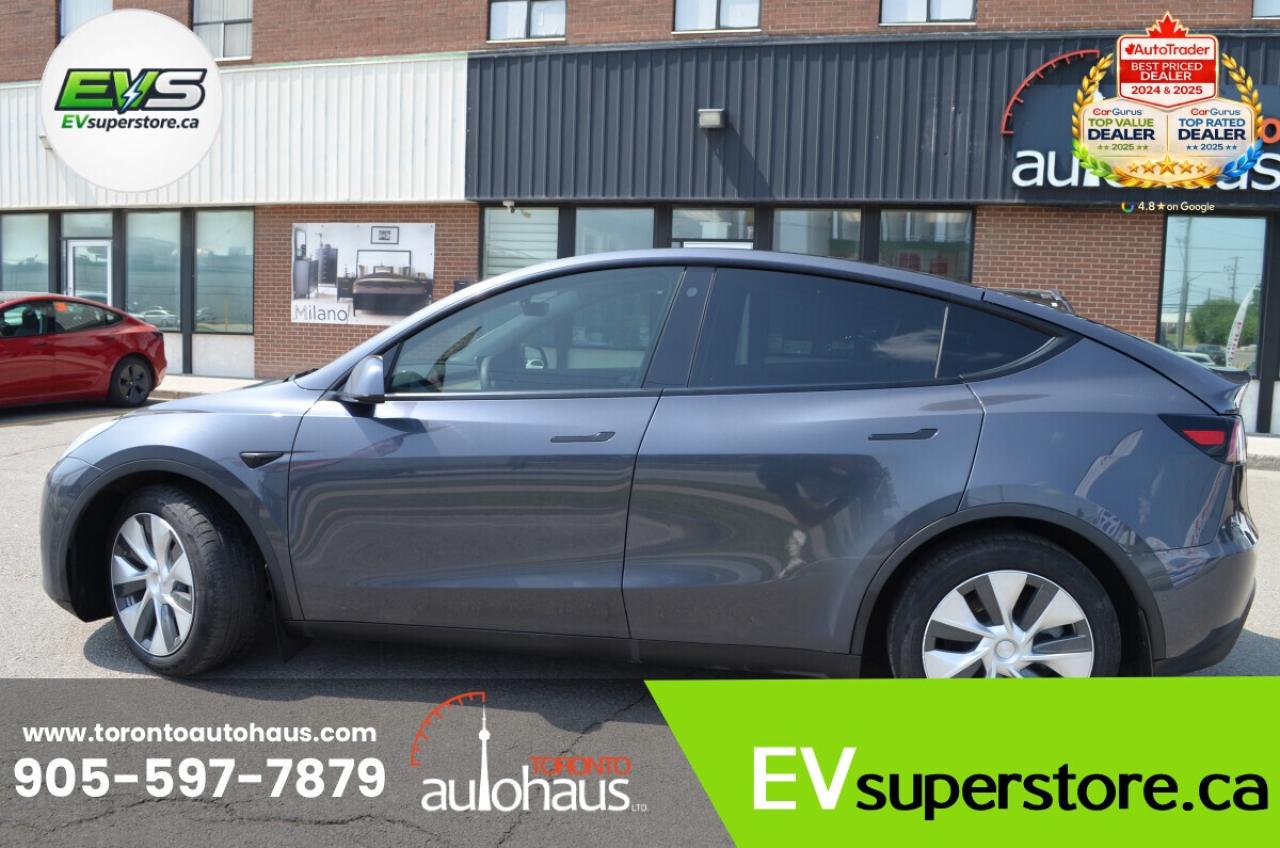 2021 Tesla Model Y LR AWD I OVER 100 TESLAS EVSUPERSTORE.CA Photo