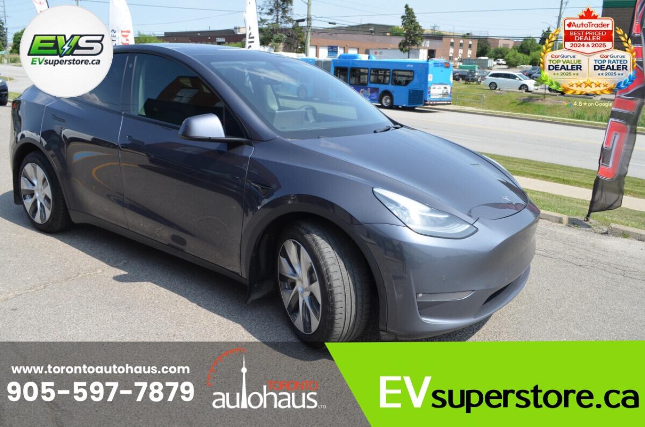 2021 Tesla Model Y LR AWD I OVER 100 TESLAS EVSUPERSTORE.CA Photo