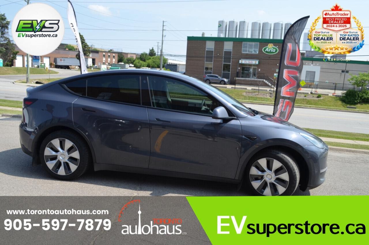 2021 Tesla Model Y LR AWD I OVER 100 TESLAS EVSUPERSTORE.CA Photo
