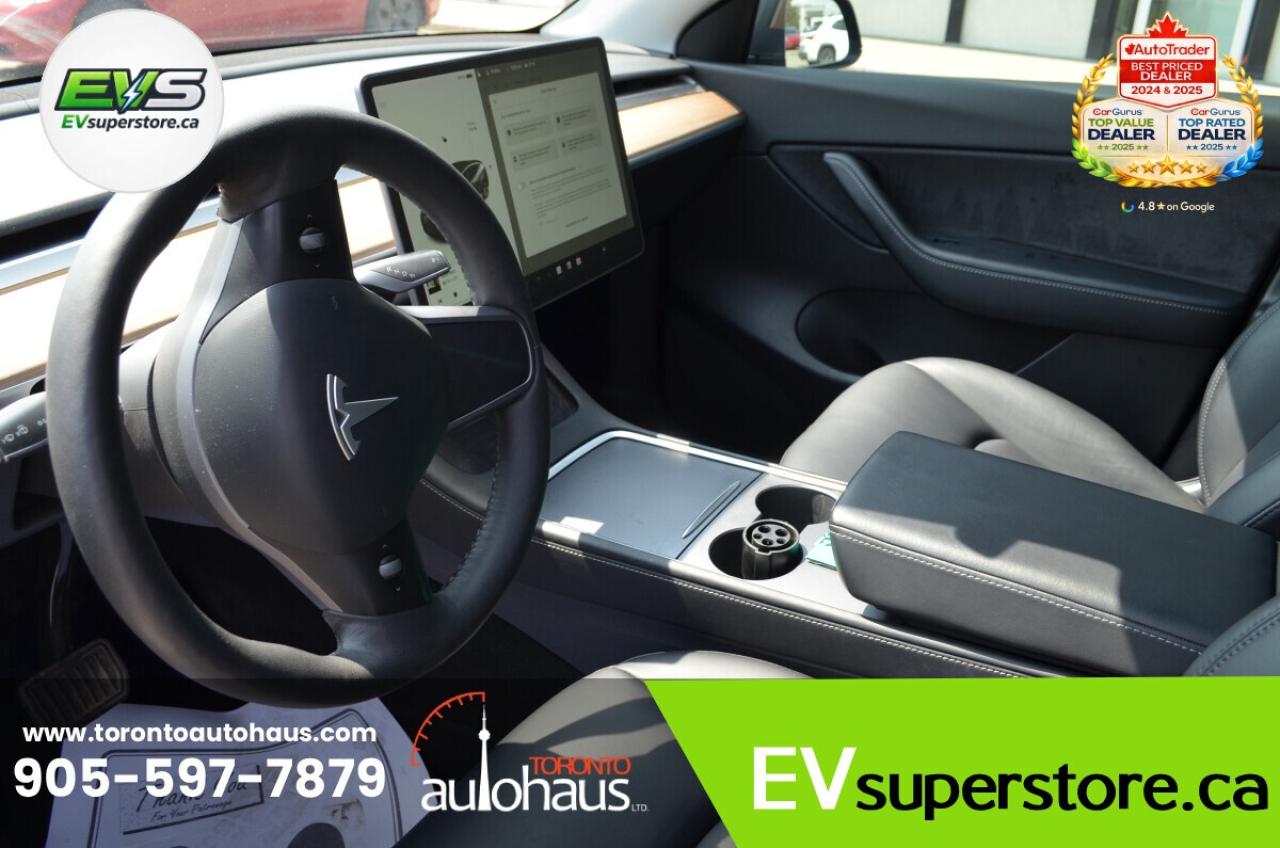 2021 Tesla Model Y LR AWD I OVER 100 TESLAS EVSUPERSTORE.CA Photo