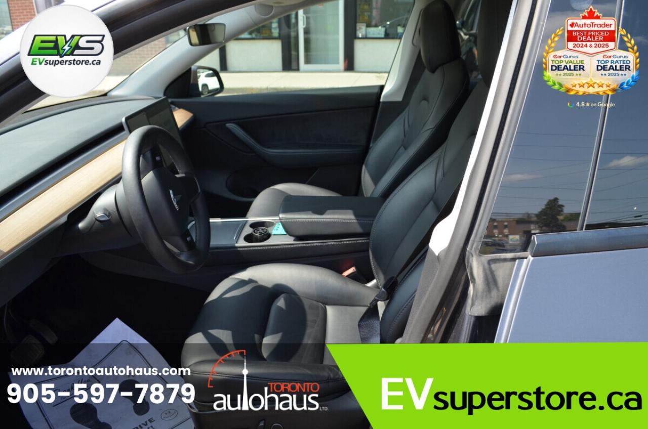 2021 Tesla Model Y LR AWD I OVER 100 TESLAS EVSUPERSTORE.CA Photo