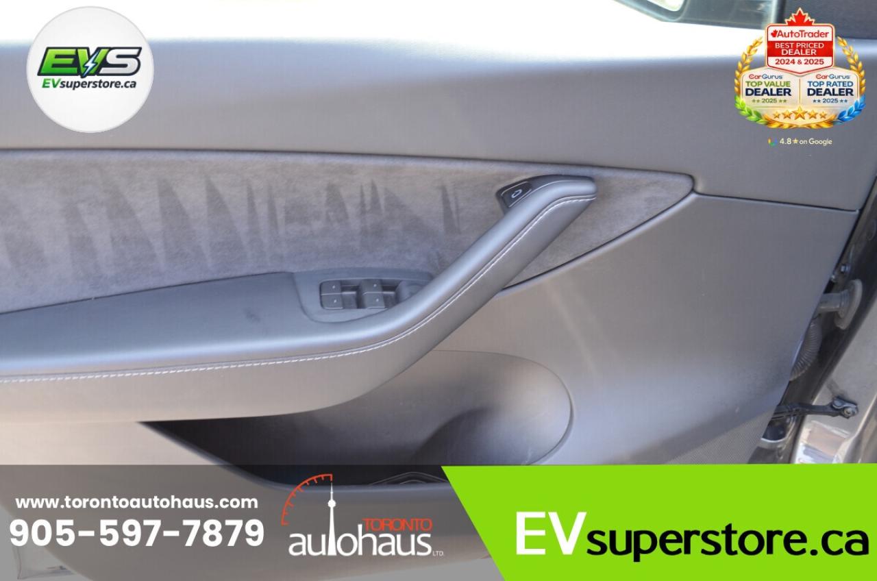 2021 Tesla Model Y LR AWD I OVER 100 TESLAS EVSUPERSTORE.CA Photo