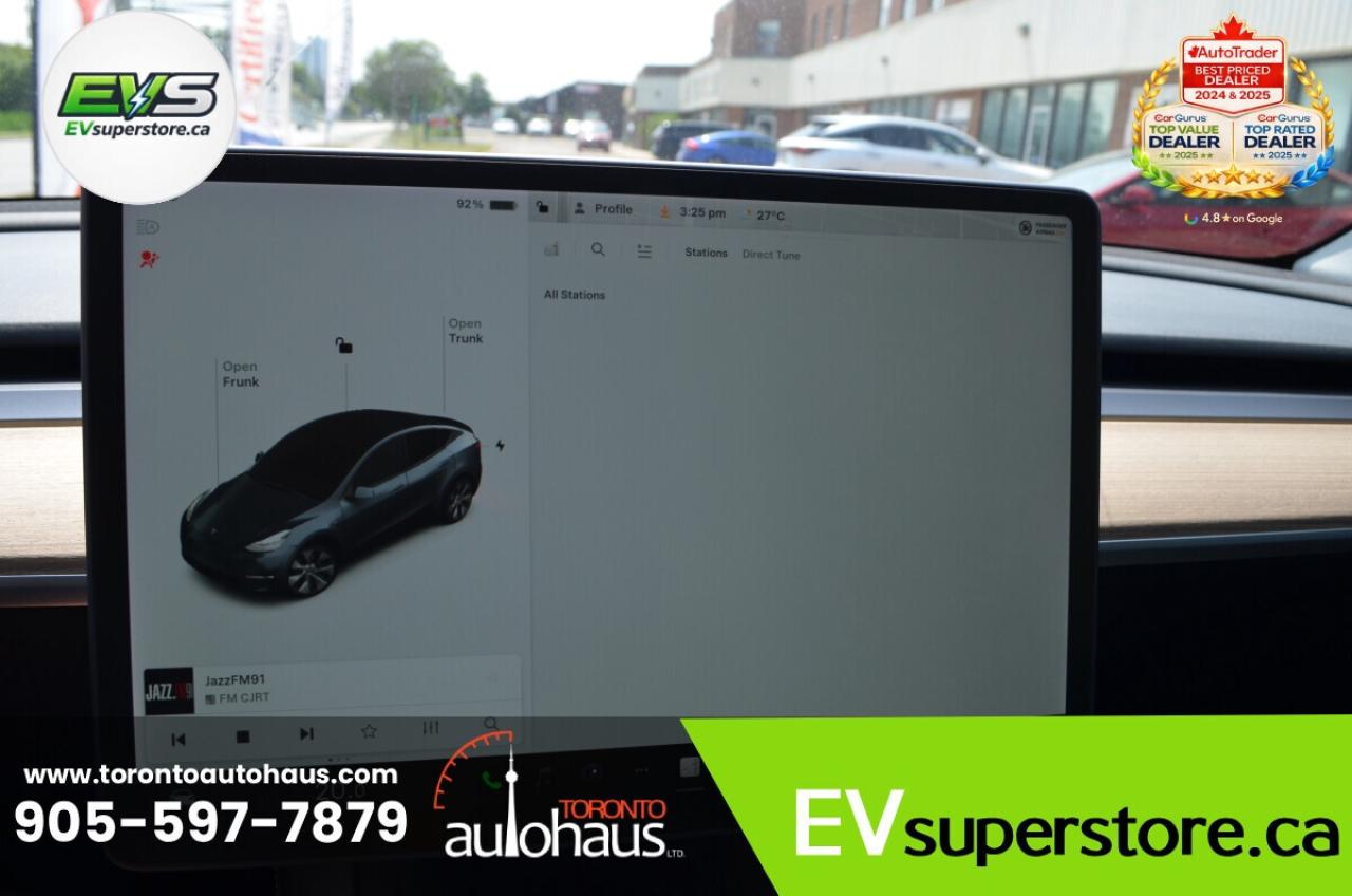 2021 Tesla Model Y LR AWD I OVER 100 TESLAS EVSUPERSTORE.CA Photo