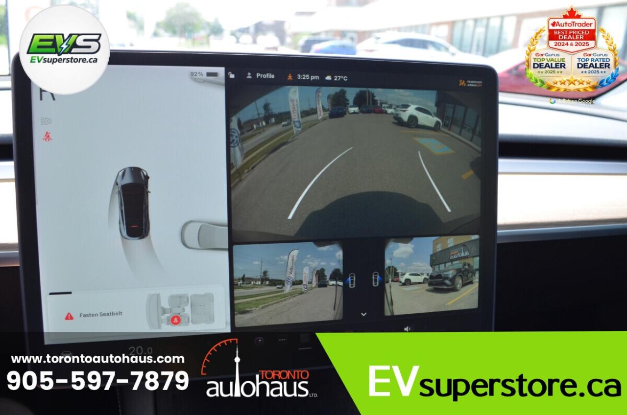 2021 Tesla Model Y LR AWD I OVER 100 TESLAS EVSUPERSTORE.CA Photo