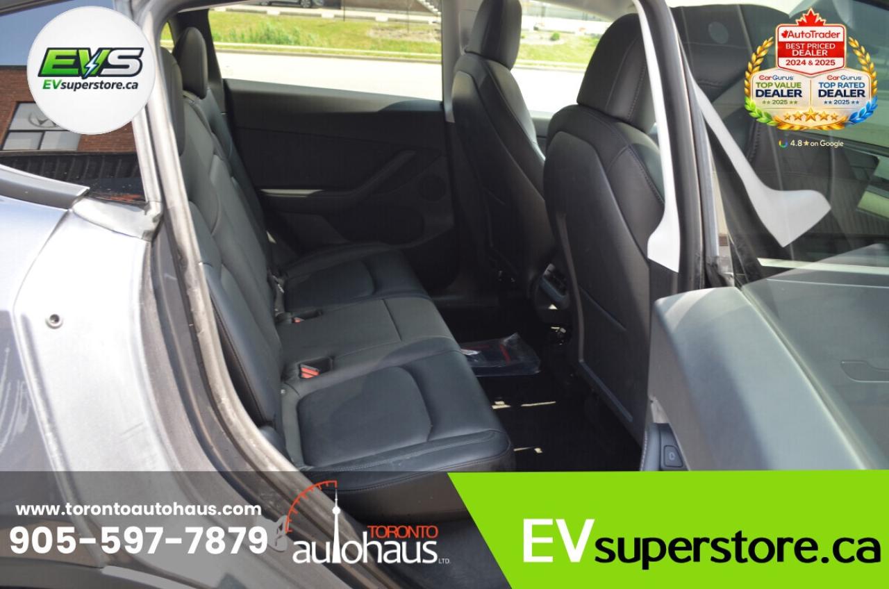 2021 Tesla Model Y LR AWD I OVER 100 TESLAS EVSUPERSTORE.CA Photo