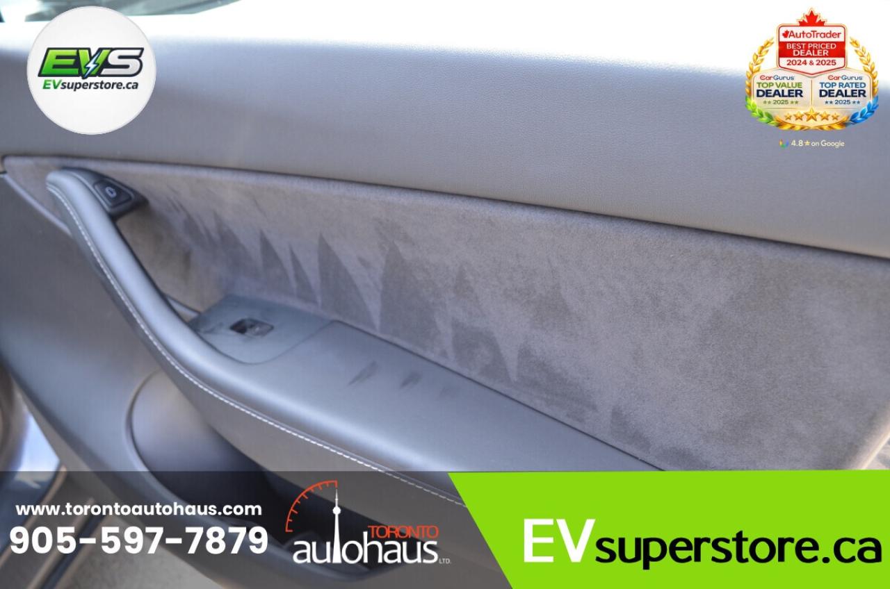 2021 Tesla Model Y LR AWD I OVER 100 TESLAS EVSUPERSTORE.CA Photo