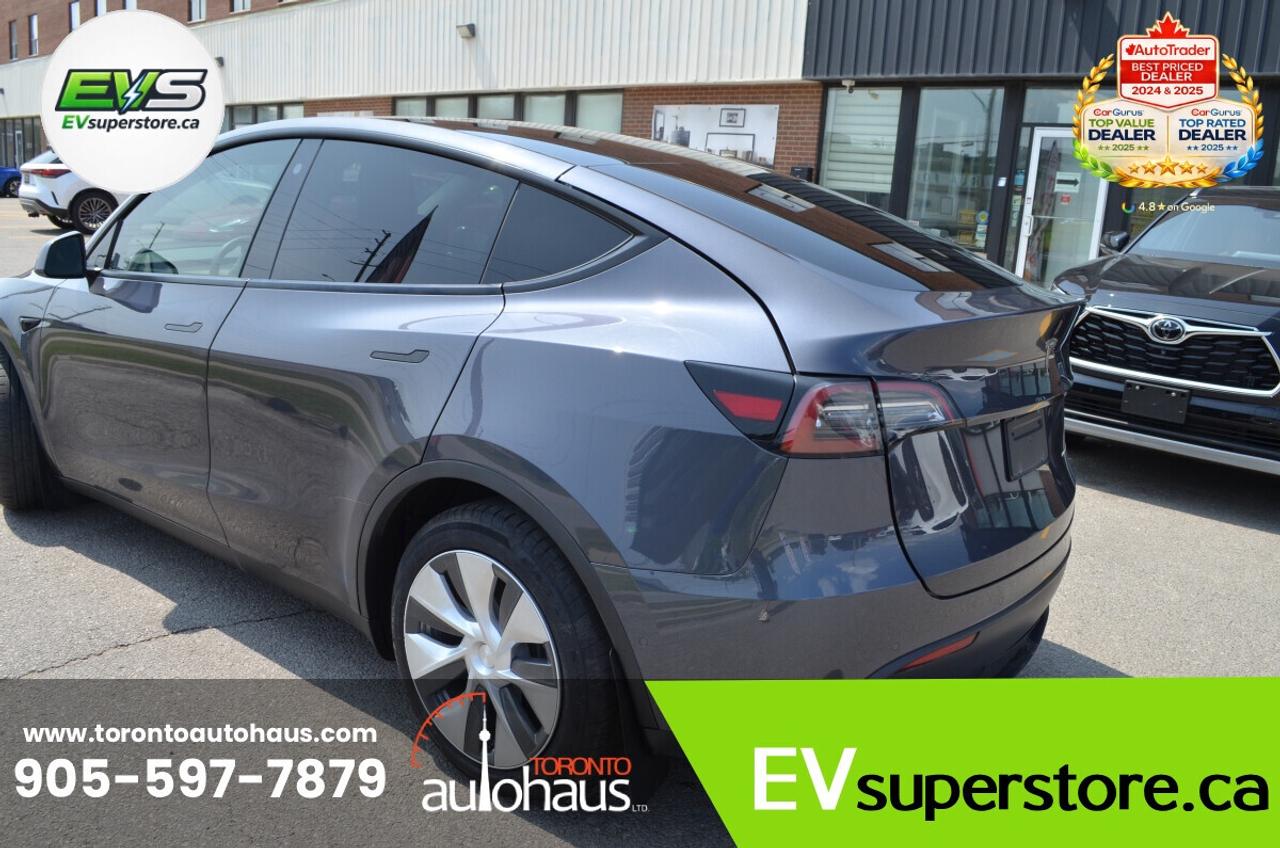 2021 Tesla Model Y LR AWD I OVER 100 TESLAS EVSUPERSTORE.CA Photo3