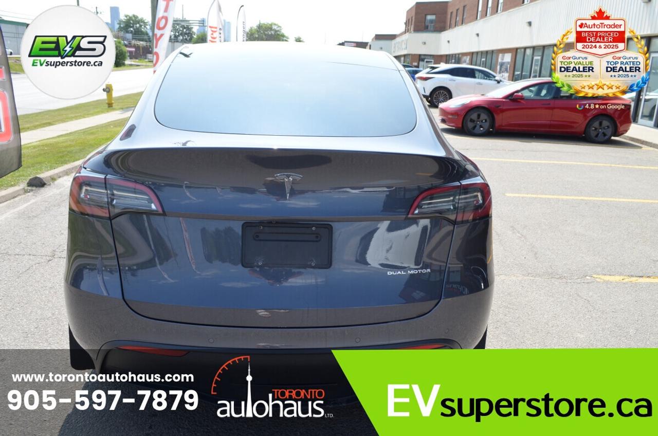 2021 Tesla Model Y LR AWD I OVER 100 TESLAS EVSUPERSTORE.CA Photo4