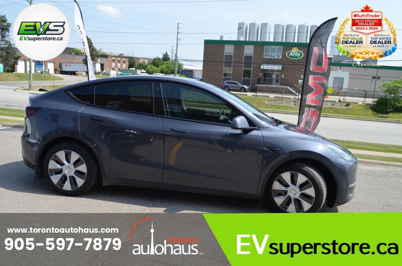 2021 Tesla Model Y LR AWD I OVER 100 TESLAS EVSUPERSTORE.CA Photo