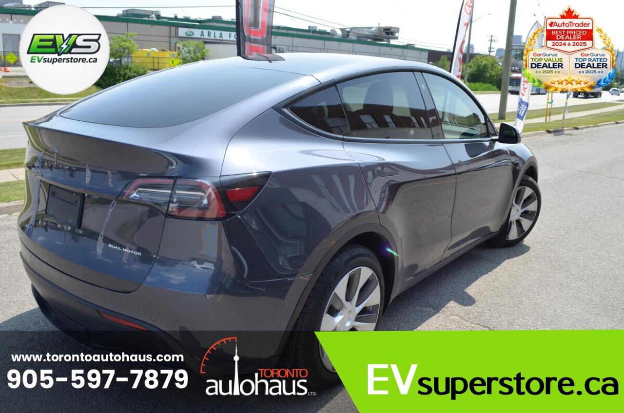 2021 Tesla Model Y LR AWD I OVER 100 TESLAS EVSUPERSTORE.CA Photo