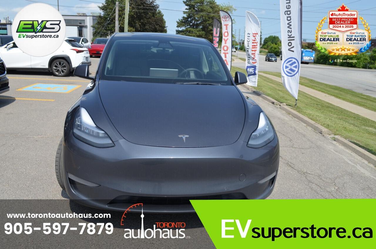 2021 Tesla Model Y LR AWD I OVER 100 TESLAS EVSUPERSTORE.CA Photo