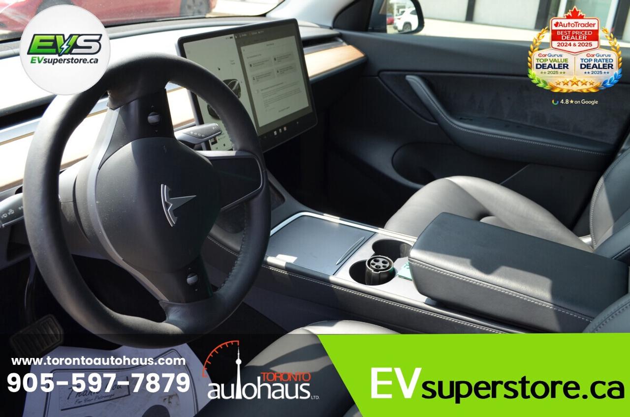2021 Tesla Model Y LR AWD I OVER 100 TESLAS EVSUPERSTORE.CA Photo