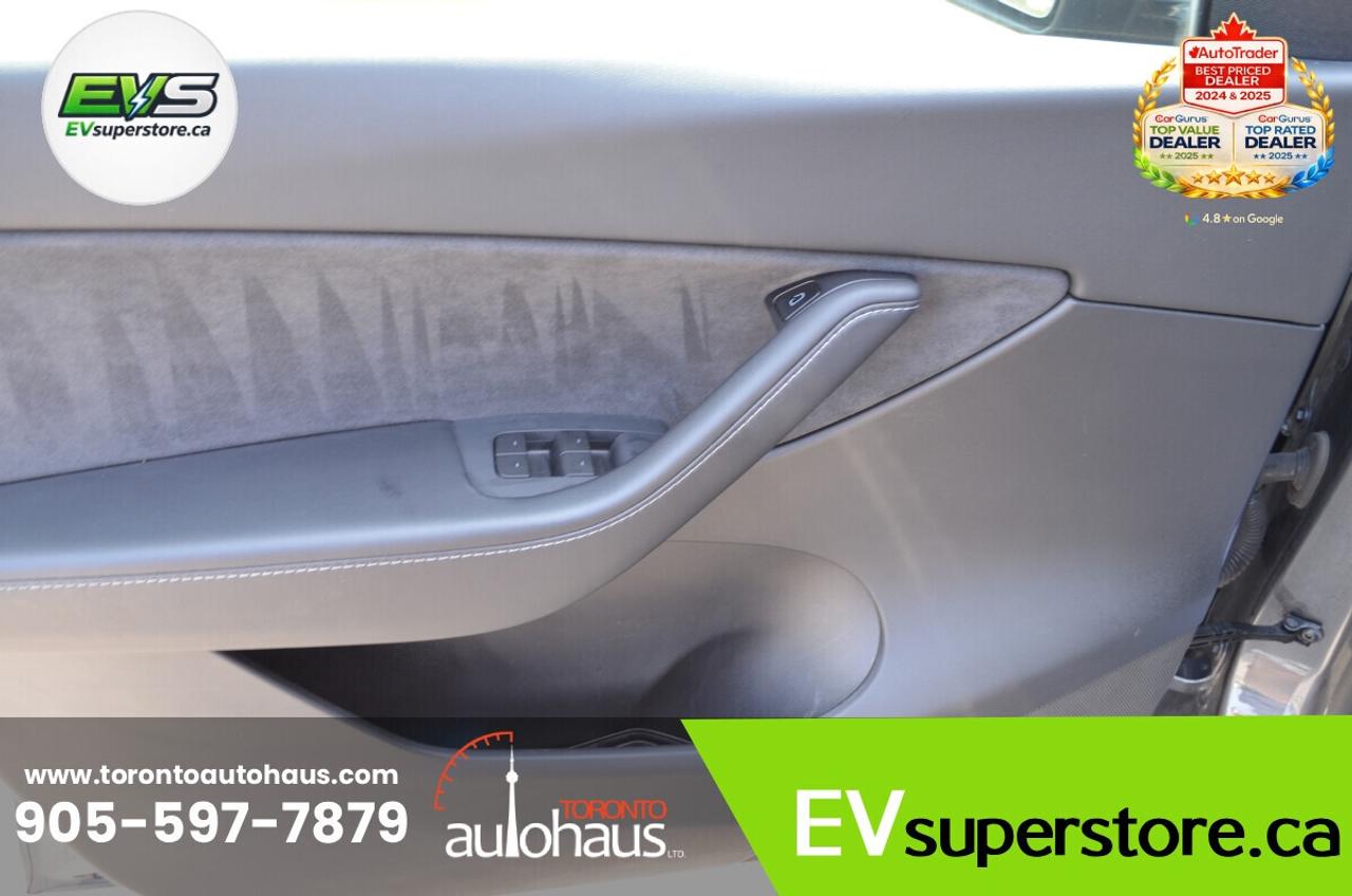 2021 Tesla Model Y LR AWD I OVER 100 TESLAS EVSUPERSTORE.CA Photo