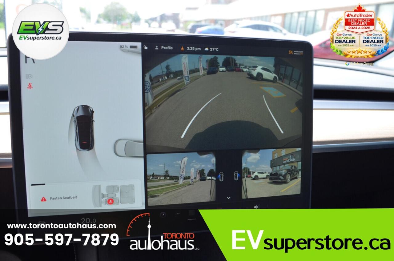 2021 Tesla Model Y LR AWD I OVER 100 TESLAS EVSUPERSTORE.CA Photo