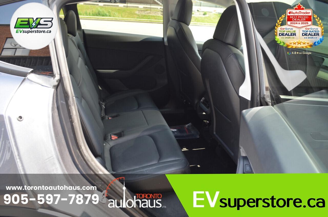 2021 Tesla Model Y LR AWD I OVER 100 TESLAS EVSUPERSTORE.CA Photo