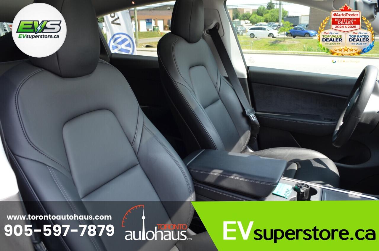 2021 Tesla Model Y LR AWD I OVER 100 TESLAS EVSUPERSTORE.CA Photo