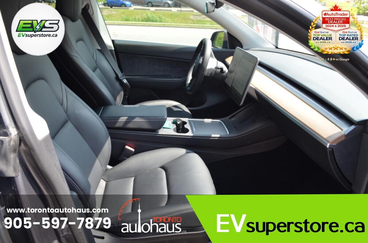 2021 Tesla Model Y LR AWD I OVER 100 TESLAS EVSUPERSTORE.CA Photo