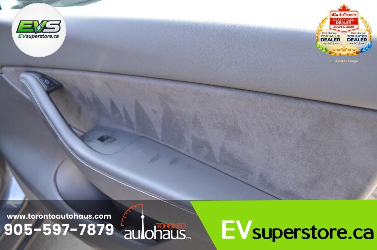 2021 Tesla Model Y LR AWD I OVER 100 TESLAS EVSUPERSTORE.CA Photo