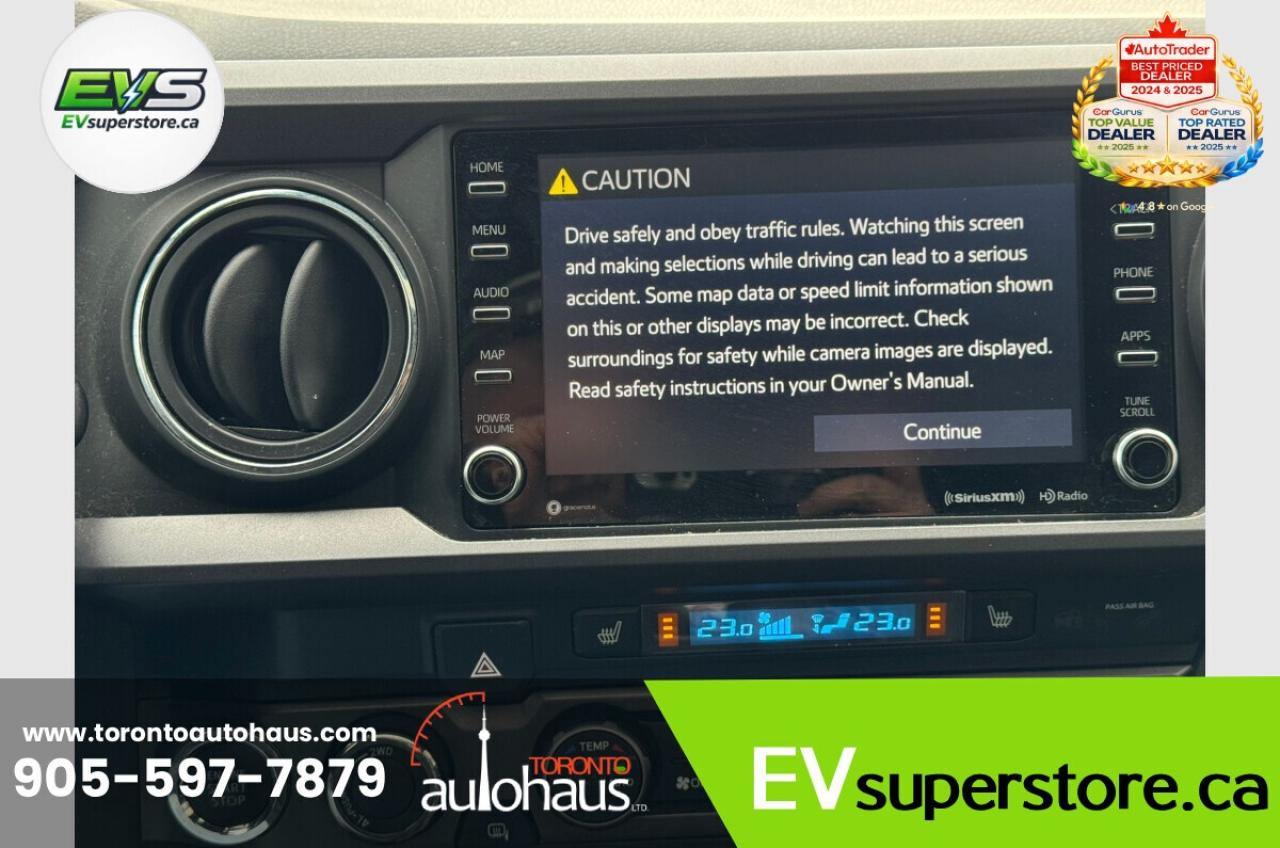 2021 Toyota Tacoma TRD SPORT PREMIUM/NO ACCIDENTS Photo