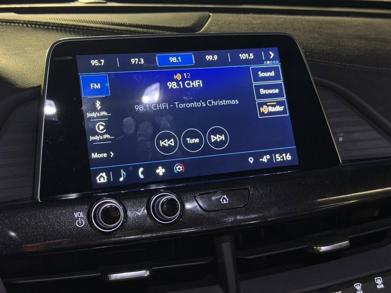 2023 Cadillac CT4 SportONE-OWNER, ACCIDENT-FREE, AWD, CARPLAY, SUNRO Photo