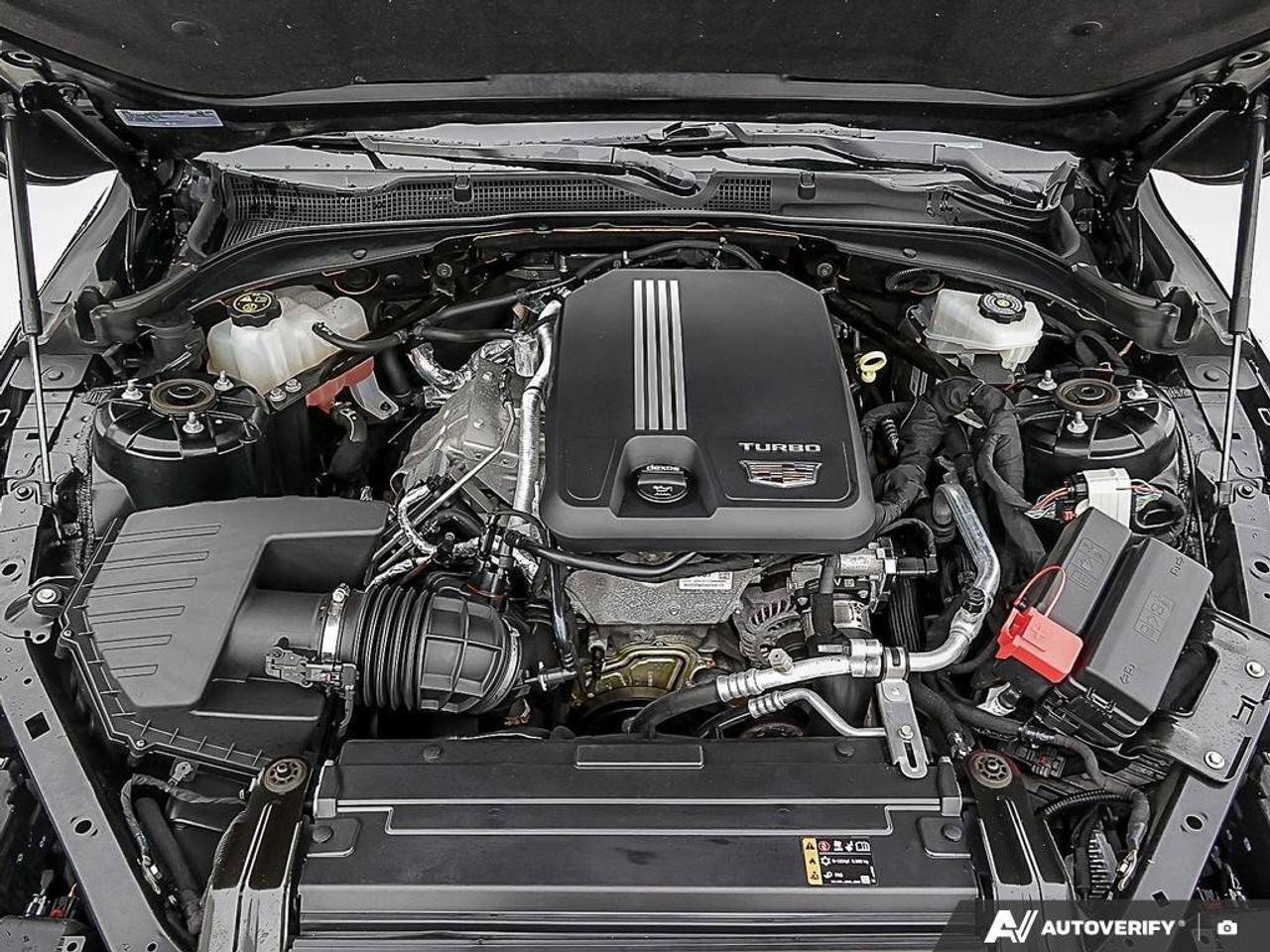 2023 Cadillac CT4 SportONE-OWNER, ACCIDENT-FREE, AWD, CARPLAY, SUNRO Photo