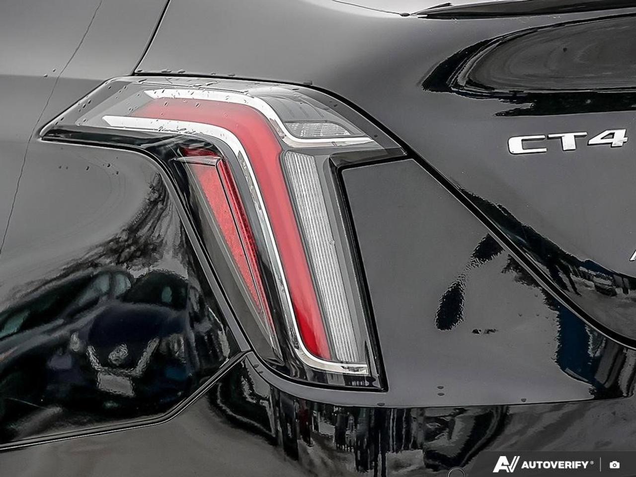 2023 Cadillac CT4 SportONE-OWNER, ACCIDENT-FREE, AWD, CARPLAY, SUNRO Photo