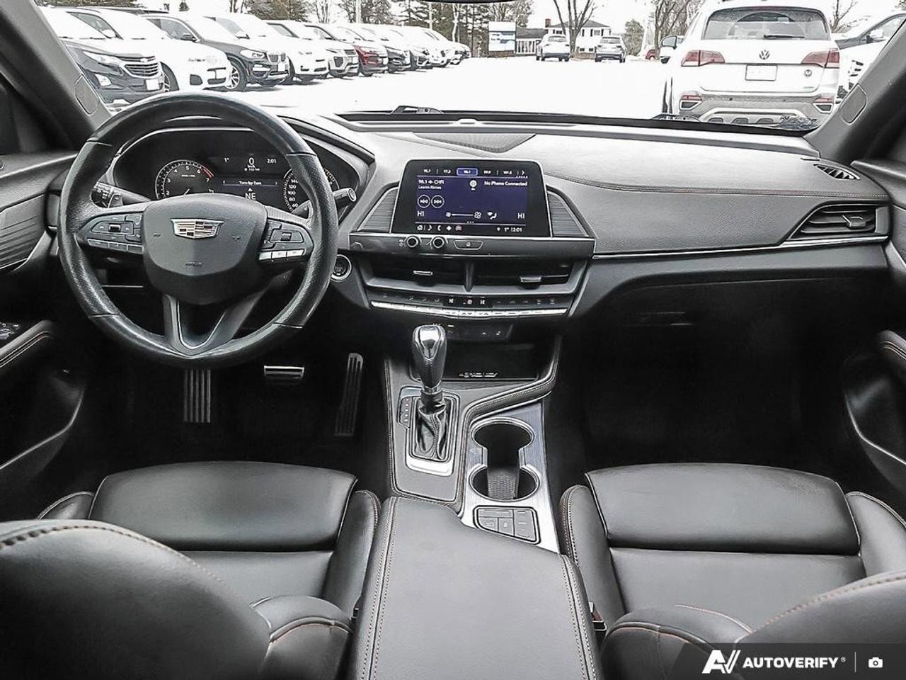 2023 Cadillac CT4 SportONE-OWNER, ACCIDENT-FREE, AWD, CARPLAY, SUNRO Photo