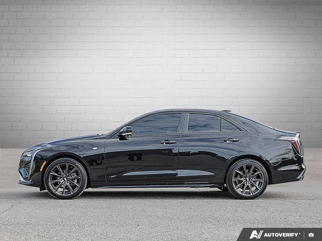 2023 Cadillac CT4 SportONE-OWNER, ACCIDENT-FREE, AWD, CARPLAY, SUNRO Photo