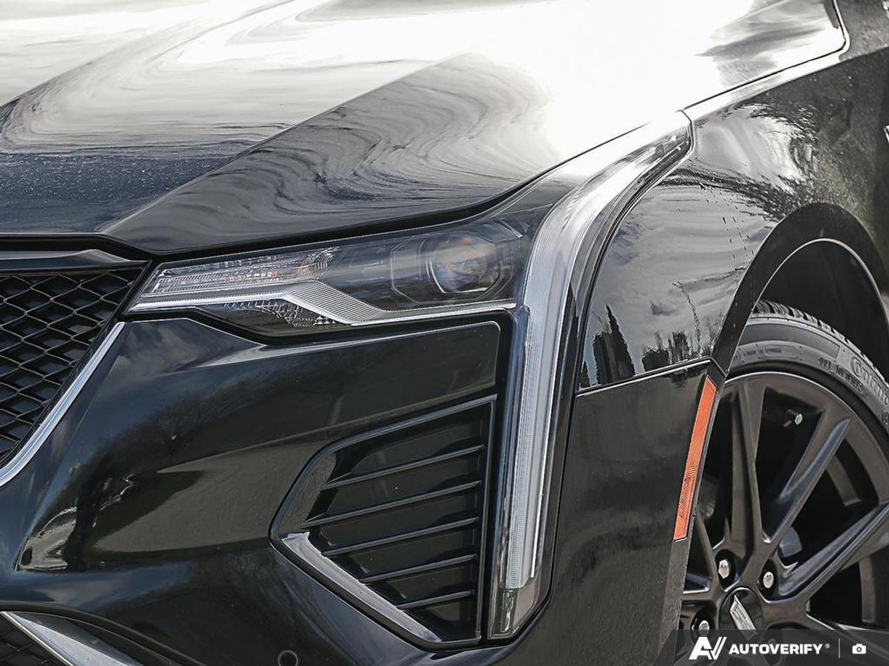2023 Cadillac CT4 SportONE-OWNER, ACCIDENT-FREE, AWD, CARPLAY, SUNRO Photo