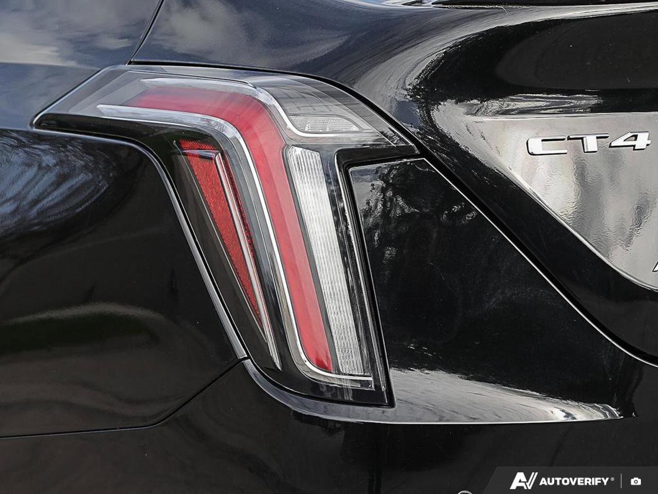 2023 Cadillac CT4 SportONE-OWNER, ACCIDENT-FREE, AWD, CARPLAY, SUNRO Photo