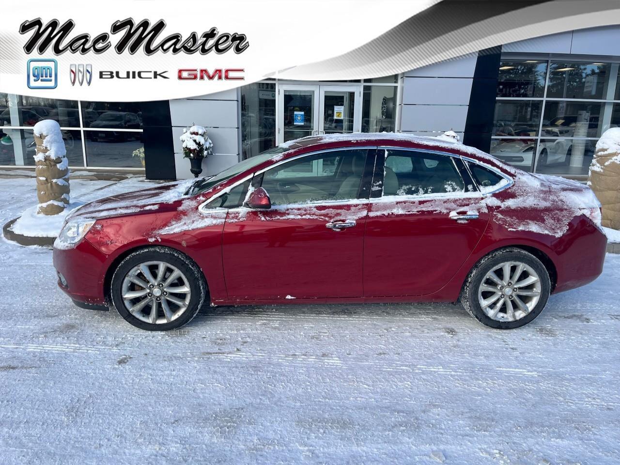 2016 Buick Verano Leather GroupLEATHER, 2.4L 4-CYLINDER, BOSE, LEATE Photo