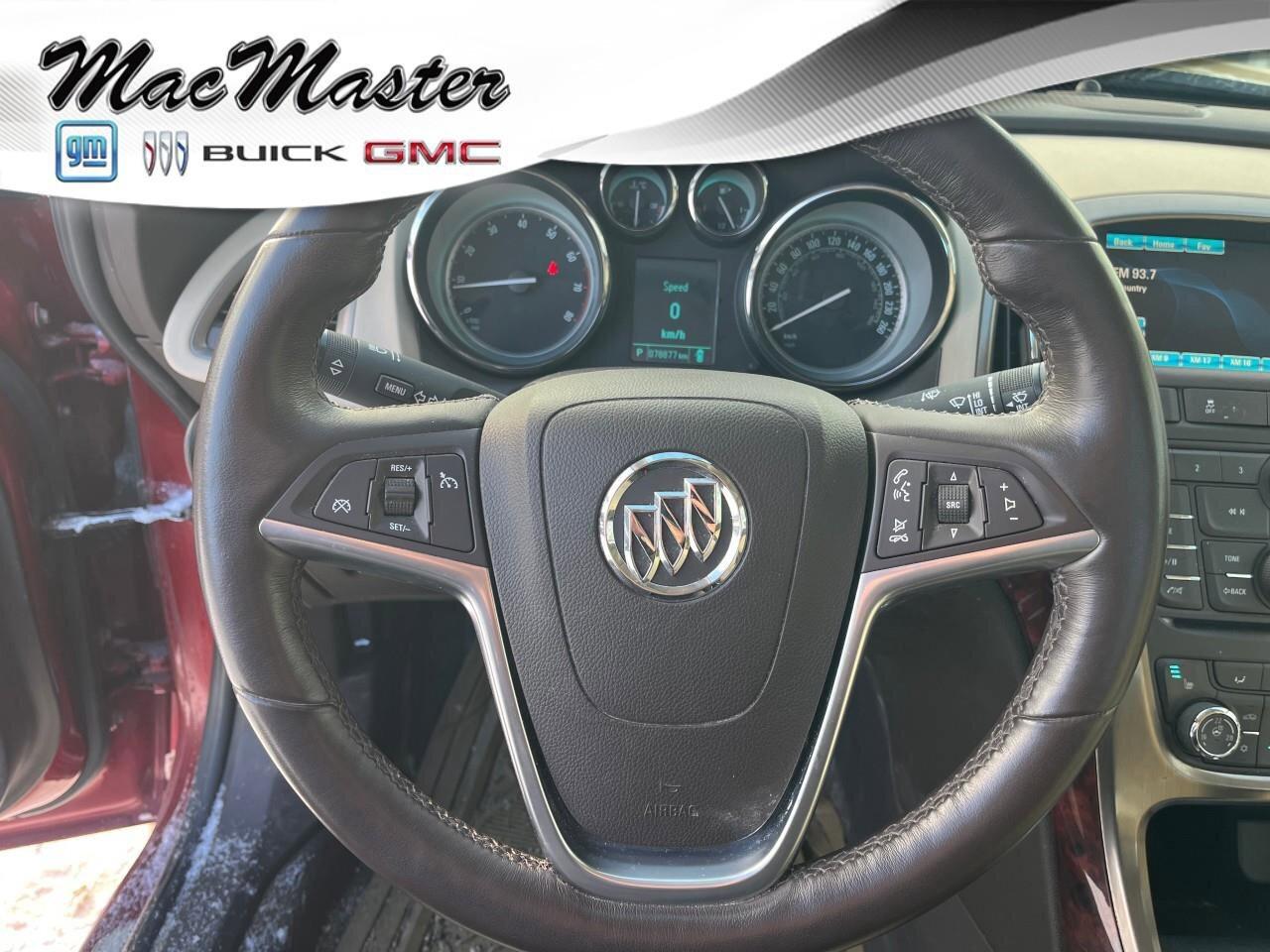 2016 Buick Verano Leather GroupLEATHER, 2.4L 4-CYLINDER, BOSE, LEATE Photo