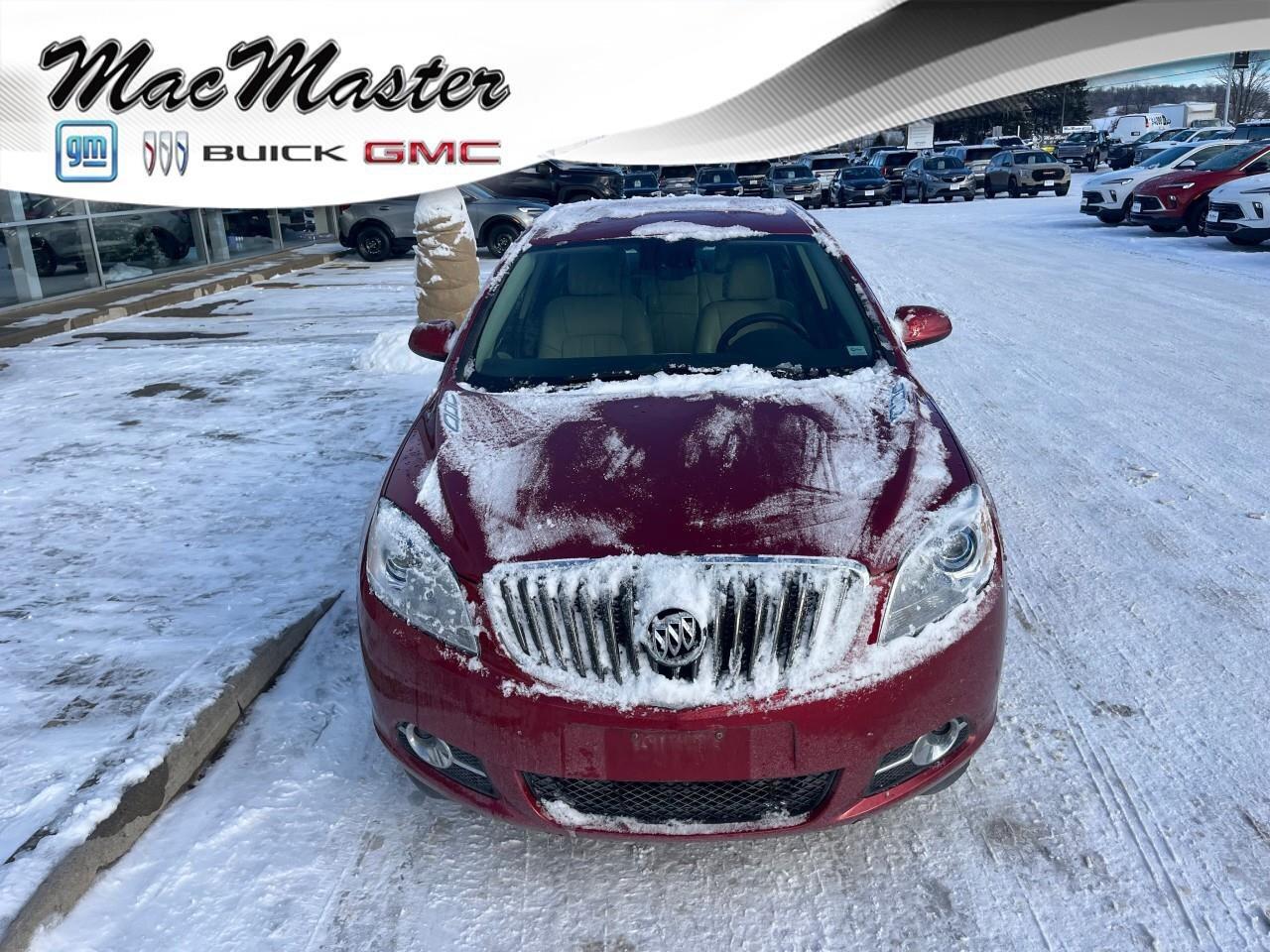 2016 Buick Verano Leather GroupLEATHER, 2.4L 4-CYLINDER, BOSE, LEATE Photo