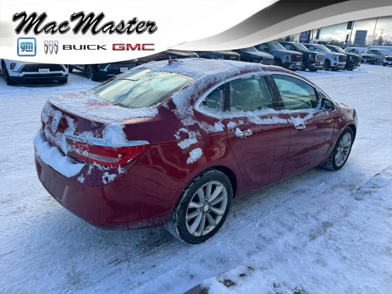 2016 Buick Verano Leather GroupLEATHER, 2.4L 4-CYLINDER, BOSE, LEATE Photo