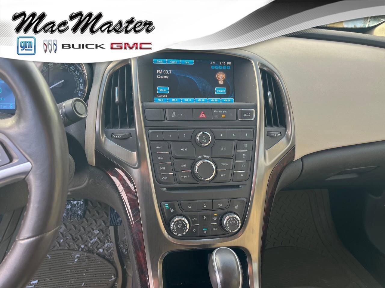 2016 Buick Verano Leather GroupLEATHER, 2.4L 4-CYLINDER, BOSE, LEATE Photo