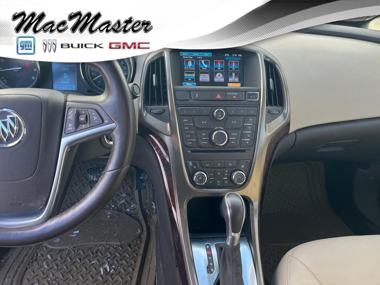 2016 Buick Verano Leather GroupLEATHER, 2.4L 4-CYLINDER, BOSE, LEATE Photo