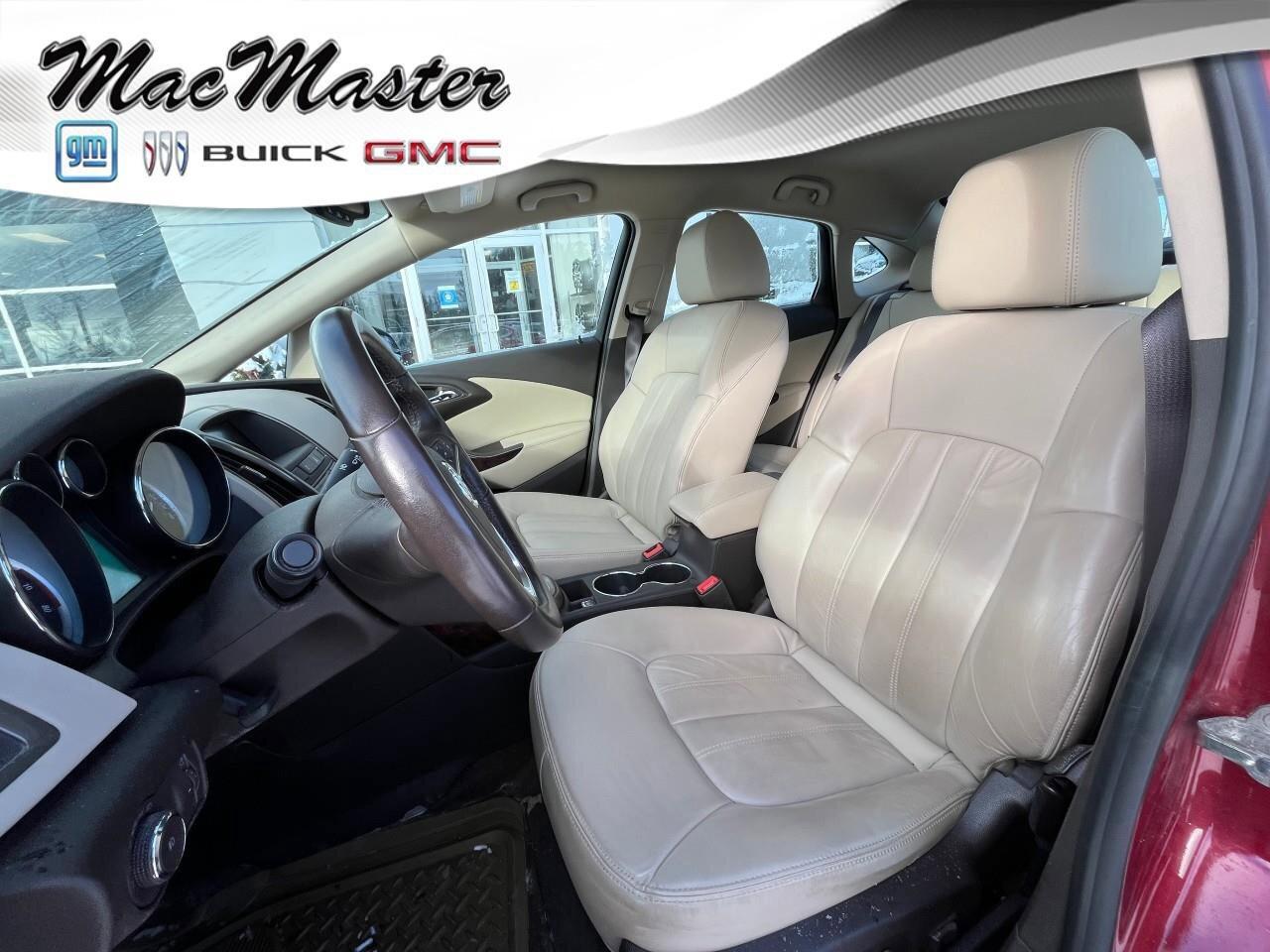 2016 Buick Verano Leather GroupLEATHER, 2.4L 4-CYLINDER, BOSE, LEATE Photo