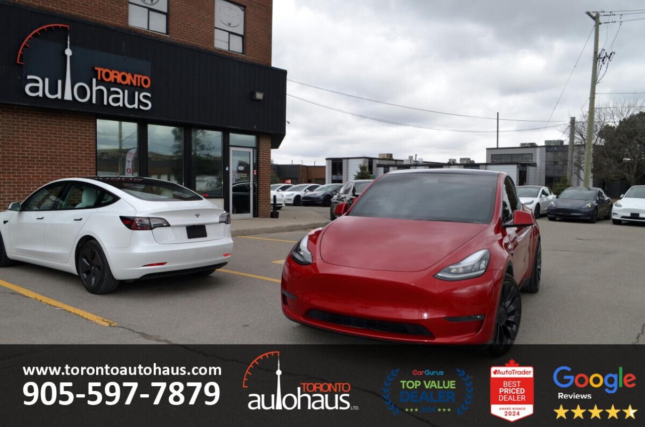 2021 Tesla Model Y Performance I EVSUPERSTORE.CA Photo3