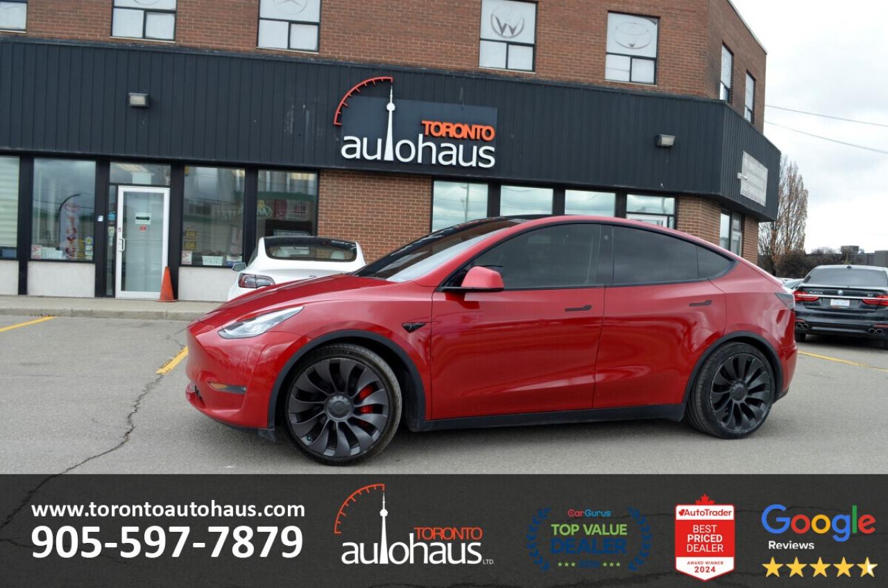 2021 Tesla Model Y Performance I EVSUPERSTORE.CA Photo