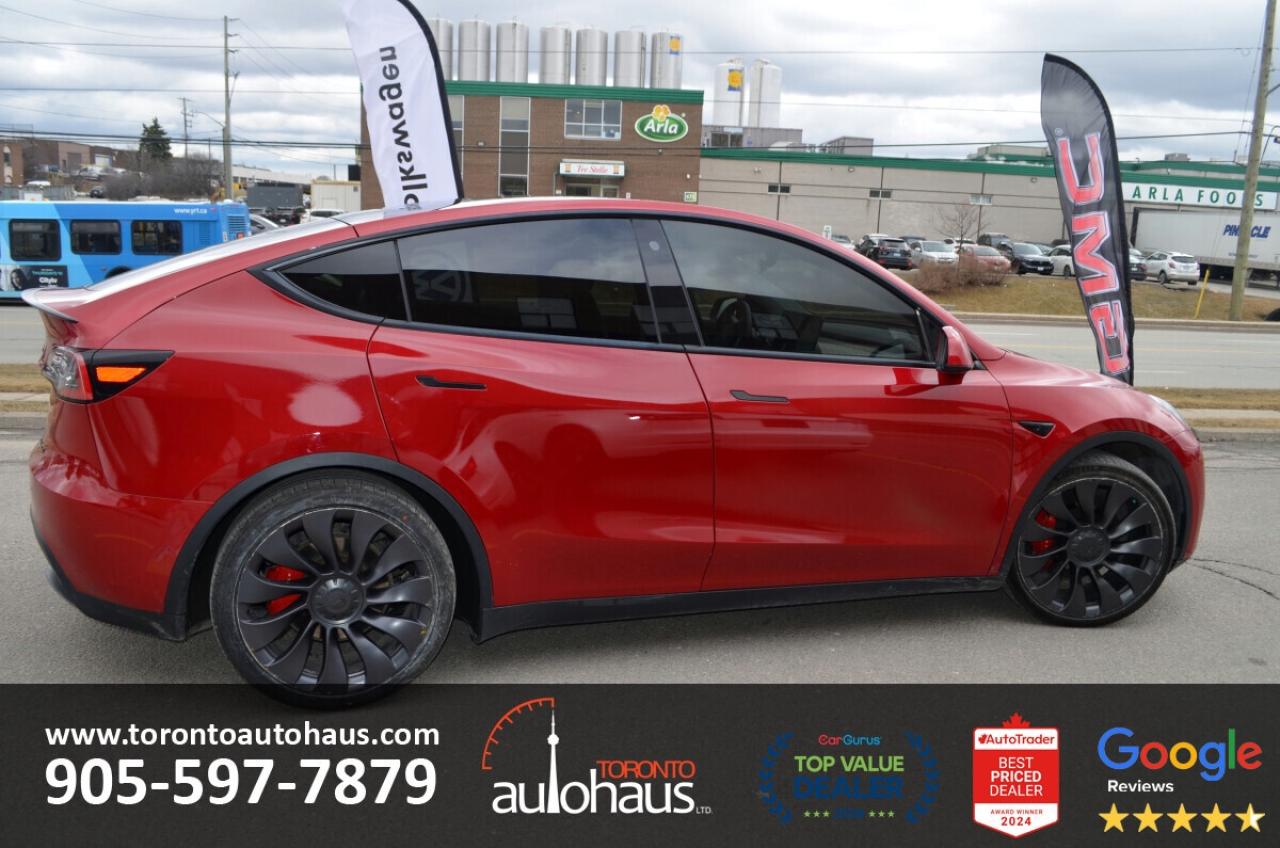 2021 Tesla Model Y Performance I EVSUPERSTORE.CA Photo