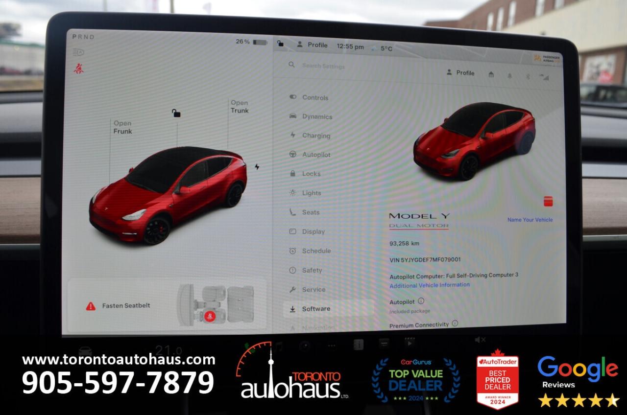 2021 Tesla Model Y Performance I EVSUPERSTORE.CA Photo