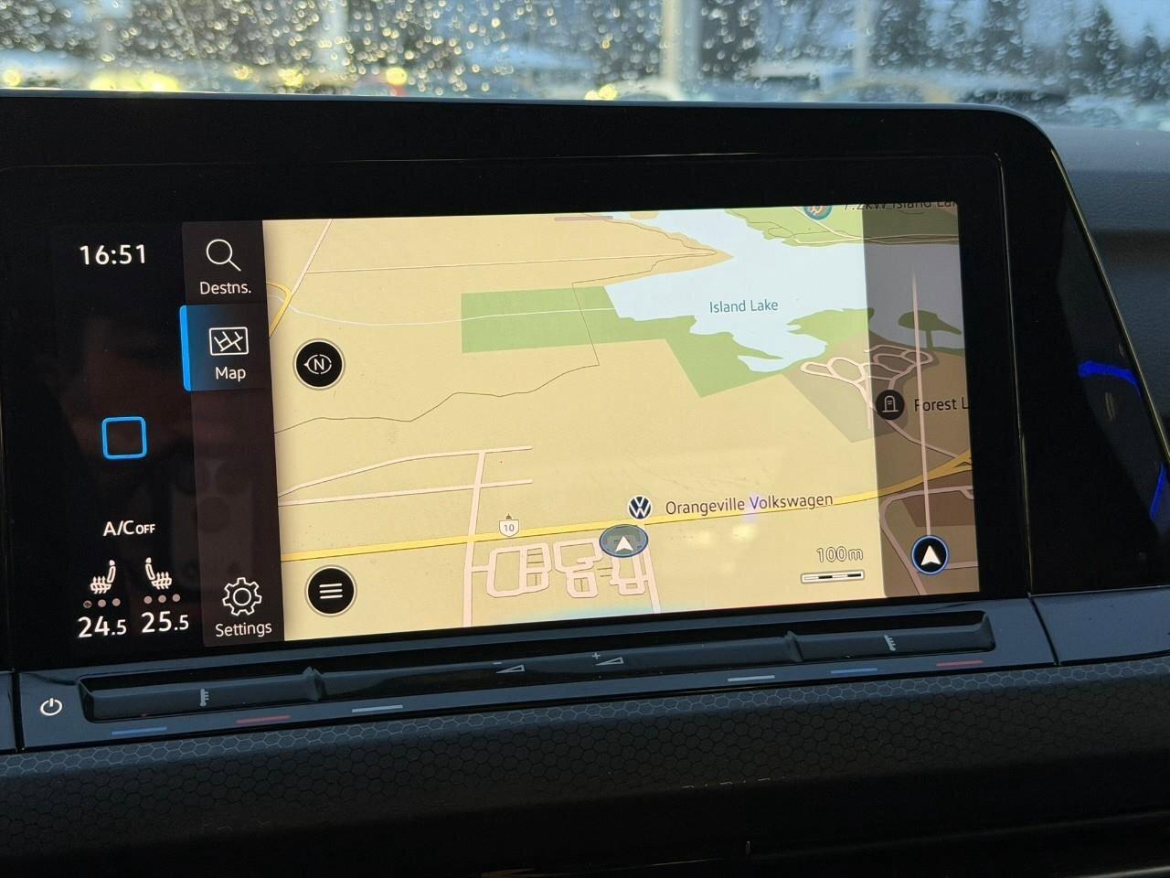 2022 Volkswagen Golf GTI PerformanceCERTIFIED, CLOTH PACK, CARPLAY, LIMITED Photo