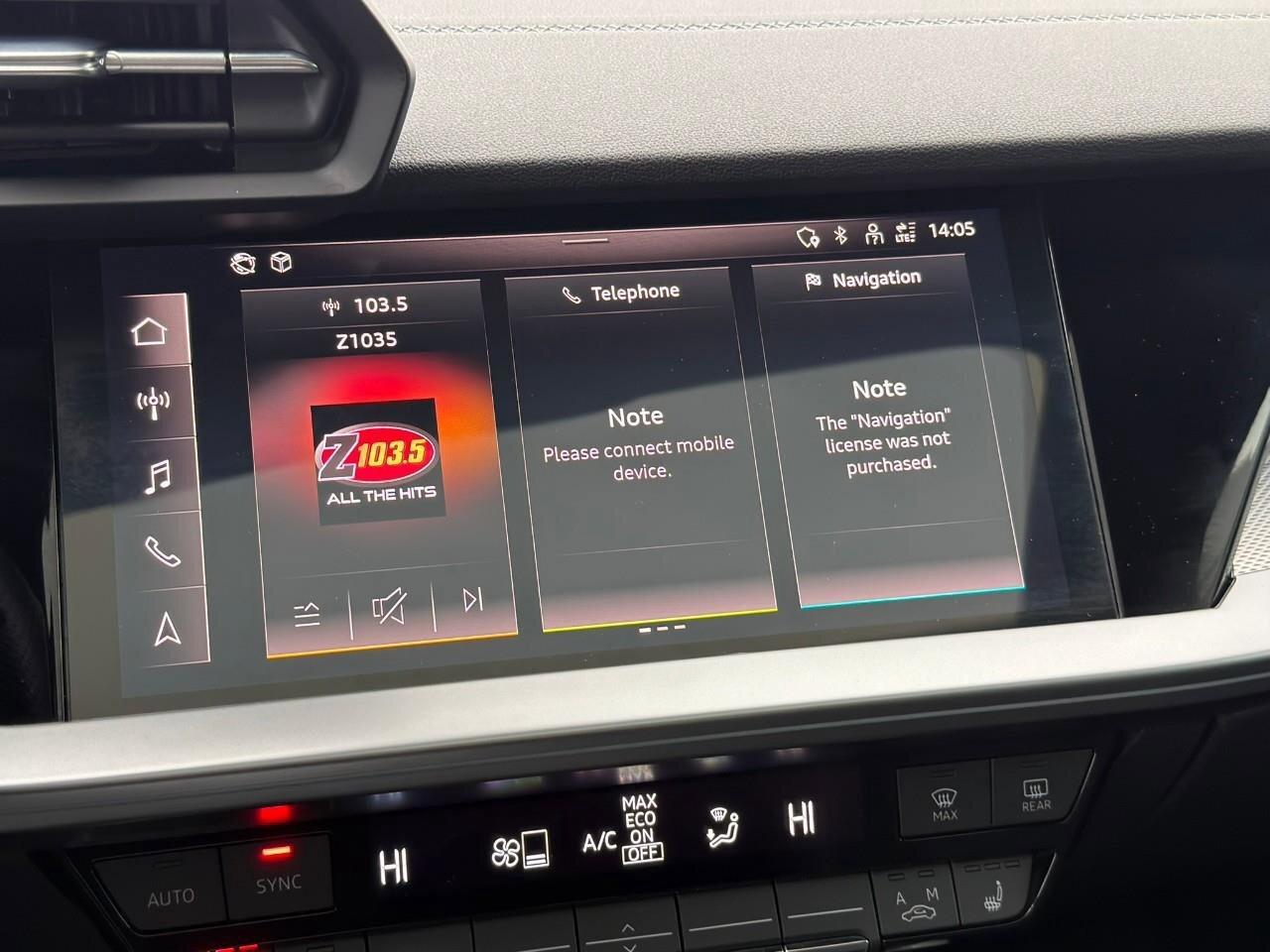 2022 Audi A3 ProgressivONE-OWNER, ACCIDENT-FREE, AWD, SUNROOF, Photo