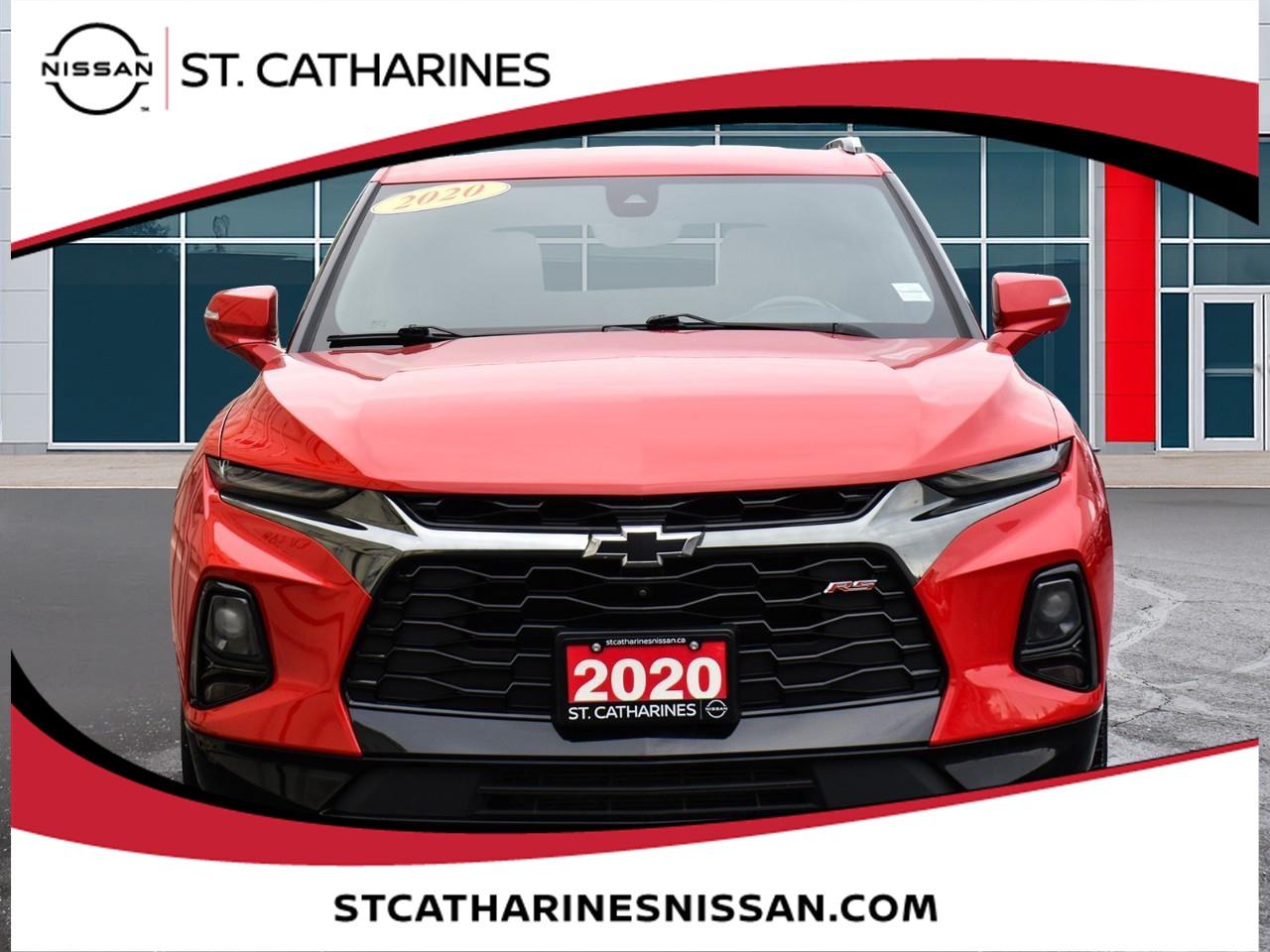 2020 Chevrolet Blazer RS Photo3