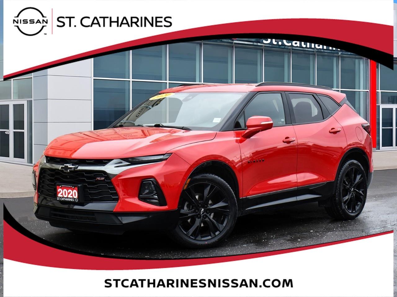 2020 Chevrolet Blazer RS Photo0