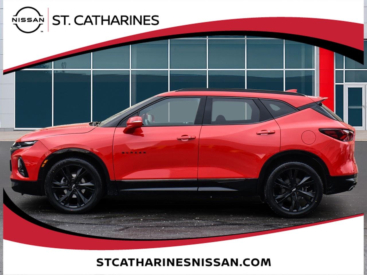 2020 Chevrolet Blazer RS Photo