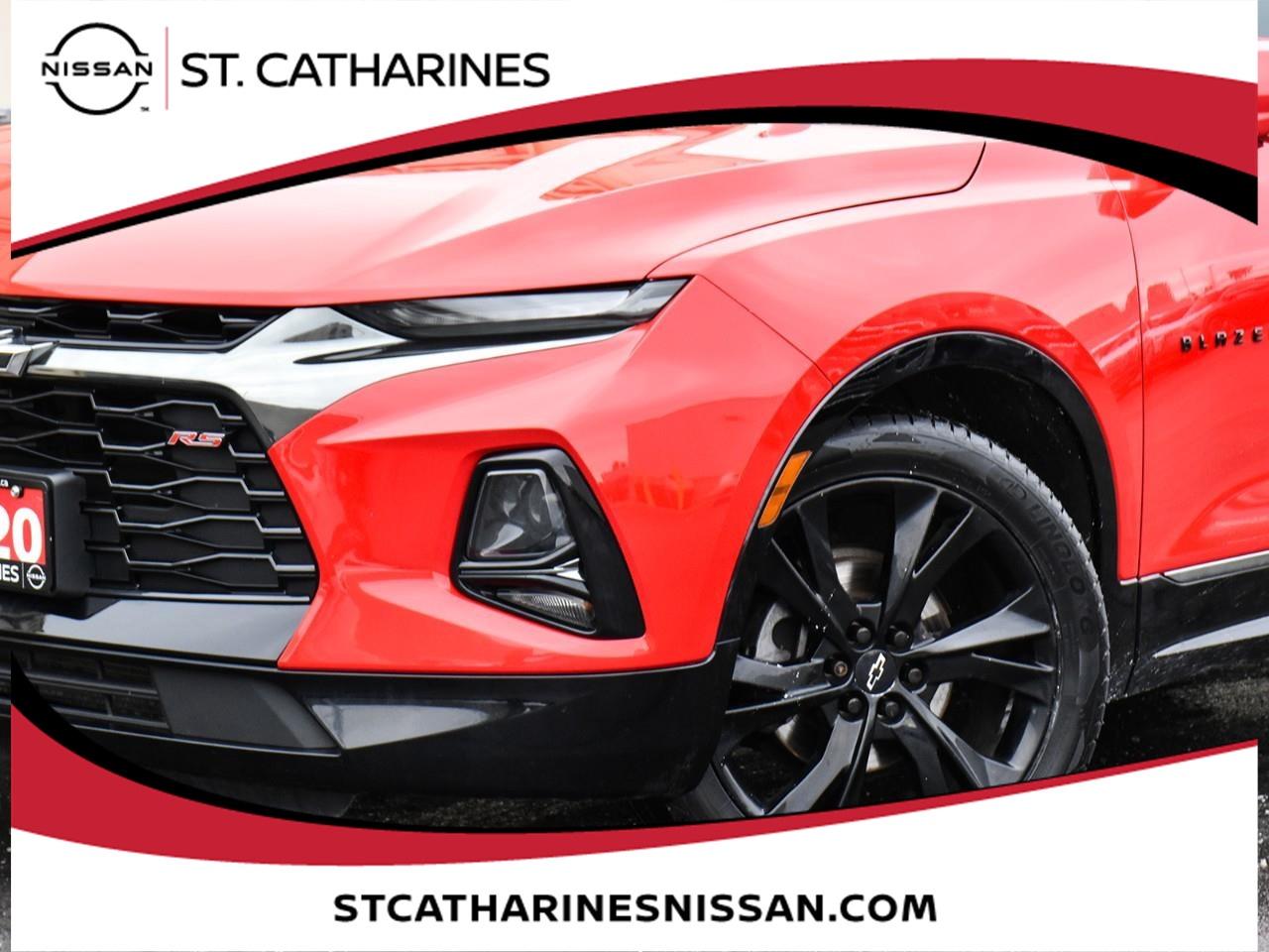 2020 Chevrolet Blazer RS Photo